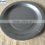 Paper Material and Dishes & Plates Dinnerware Type Wholesale Disposable Paper Plate thumbnail-1