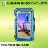 Promotional 5 Inch LED Adjustable Waterproof Neoprene Outdoor Sports Armband For Iphone 6 thumbnail-3