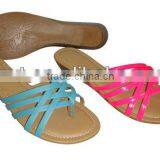 Summer Women Flat Slipper,cheap Lady pu Slipper Shoes thumbnail-1