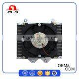 Hot Selling High Performance OEM Service Custom Aluminum Motorcycle Radiator From China Supplier thumbnail-4