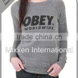 Ladies Sweat Shirt/new.2015 thumbnail-1