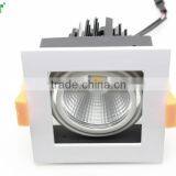 IP20 Indoor 6w Cob Square Shape Led Ceiling Light