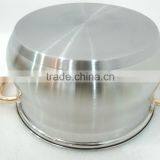 Newest Stainless Steel 18cm Casserole Hot Sale Asia Market MSF-3848-2 thumbnail-2