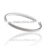 New Fashion Jewelry Spring Tube Type Bangle Gold Plated Adjustable Bracelet thumbnail-2