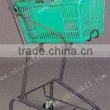 Supermarket Shopping Cart/plastic Shopping Cart thumbnail-6