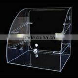 Durable and Elegant Custom Clear Acrylic Product, Modern Acrylic Display Box thumbnail-3