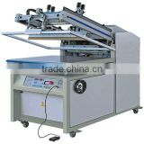 SFB Semi-auto clamshell flatbed screen printing machine