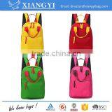 Fashionable Water Resistant Candy Color Leisure Laptop Backpack School Backpack With Webbing Handle for Kids thumbnail-4