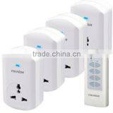 TW68C, 1v1, 1v2, 1v3, 1v4, Wireless Remote Control Socket (Chinese Type, Plug-in) thumbnail-1