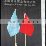 Table Flag With Metal Table Flagpole thumbnail-1