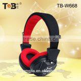 Best Design Wireless Sport Mp3 sd Card Slot Headphones With fm Radio thumbnail-2