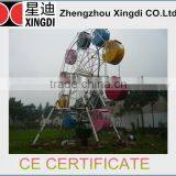 Professional Manufacturer Mini Ferris Wheel for Outdoor Park and Kids Fairyland thumbnail-4