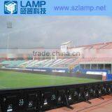 Soccer Stadium Perimeter Ultra Thin Full Color Led Screen Display P16