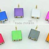 Hot ISplitter - Aluminium Earphone Splitter, Music Sharing for 2