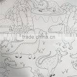 OEM Cartoon Graffiti 1.52x30m,children Use Erasable Whiteboard Film thumbnail-5