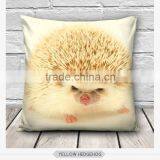 High Quality Fashion Hedgehog Design 3d Digital Print Pillowcases Fullprint Decorative Throw Pillow Covers Seat Cushion Cover thumbnail-1