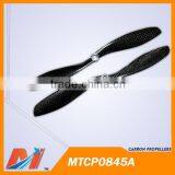 Maytech CF Prop 8x4.5inch rc Quad Copter Propeller for Multirotor Aerial Drone thumbnail-1
