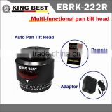 KING BEST EBRK-22R hot product Time-lapse 360 degree auto rotation camera mount Pan and Tilt Head