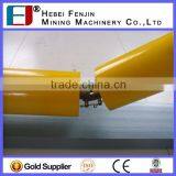 Steel Tube Q235 Troughing Type Carrying Idler Roller With Electrostatic Painting thumbnail-3