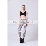 2015 Newly Women Leopard Printed Yoga Leggings thumbnail-4