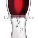 New Design Double Wall Wine Glass, 8-Ounce/Wine Glass mug/Beer Mug/Beer cup