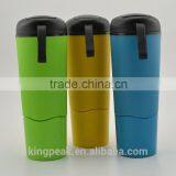 2015 New Product Double Wall Mighty Mugs/Plastic Suction Cups/magic Mugs/Non Spill Mugs thumbnail-1