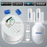 KERUI WIFI GSM PSTN TFT Support 2.4G WIFI Gsm Wireless Home Burglar Security Alarm System