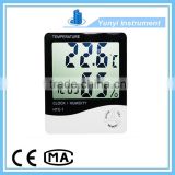Factory price Super big Digital Hygrometer display Max Min digital Room Thermometer ,Digital Thermometer Hygrometer