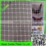 100% virgin HDPE plastic anti bird net /bop stretch net/anti pheasant net