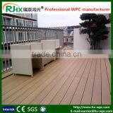WPC crack-resistant decking/Jiangxi WPC factory directly/free sample price wpc flooring