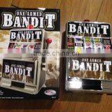 Mini Lucky Slot Machine Bank-Play the Game thumbnail-1