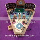 New Design Mini Desktop Wooden Pinball Game for Kids thumbnail-2