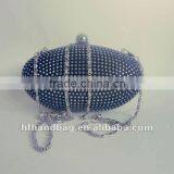Ladies Crystal Evening Party Bag& Wedding Cluth Bag thumbnail-1