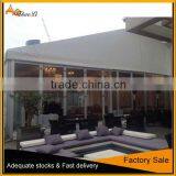 Wind Protected and Fire Retardent Semi-permanent Aluminum Tent for Winter Event thumbnail-3