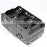 BH281B Battery Holder ,battery Holder ,8 C Battery Holder With Snaps
