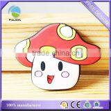 Flowers Florals Shaped Soft Pvc Rubber Souvenir Ornament Fridge Magnet thumbnail-2