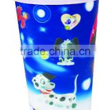 promotional 3D lenticular plastic cup with cover