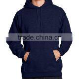 Wholesale High Quality Blank Fleece Hoodie ,customise Plain Pullover Hoody ,mens Hoodie Sweatshirt thumbnail-2