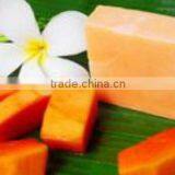 Handmade Soap: Natural Fruit Papaya Handmade Soap