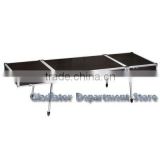 Aluminum bed outdoor table