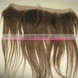 100% Human Hair Lace Frontal 13*4 Inches thumbnail-1