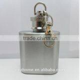 1oz Mini Stainless Steel Hip Flask With Laser Engraving Logo