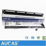 Cat6 Black 12 Port 96 Port Fiber Optic Patch Panel thumbnail-2