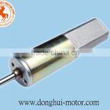 Low Speed and High Torque 12V DC Gear Motor thumbnail-1