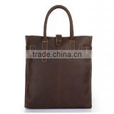 Retro design beautifully packaged quality leather soft and delicate retro man bag handmade leather bag