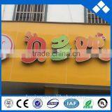 Halo Stainless Steel Logo With Light Box Material thumbnail-1