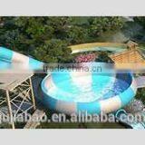 Water Park Popular Amusement Super Bowl Slide in China thumbnail-1