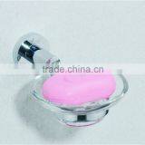 Chrome Finish Bathroom Hanging Soap Holder