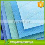 Eco and Waterprood Nonwoven Fabric Roll for Hospital Bed Sheet, Light Blue Color Sms Nonwoven Fabric for Medical Use Sms Fabric Supplier's Choice thumbnail-4