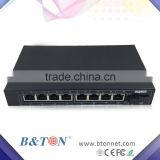 8port POE Fiber Switch